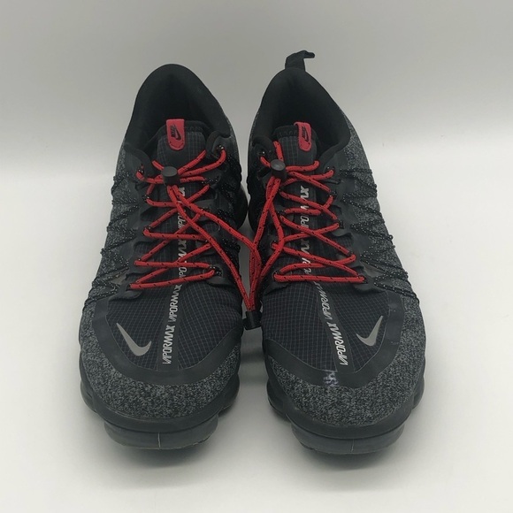 Nike Vapormax Utility Shoes Men's 8.5 Black Running Activewear Gym Contemporary - Picture 2 of 8